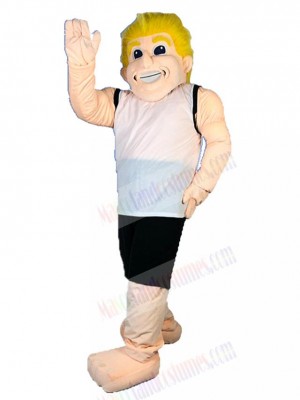 Man mascot costume