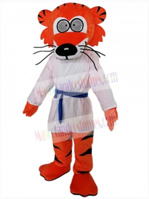 Tiger mascot costume