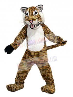 Smart Tiger Mascot Costume Animal