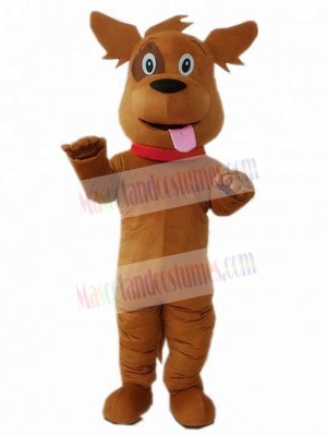 Dog mascot costume