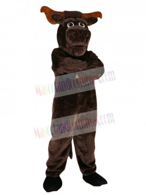 Cattle mascot costume