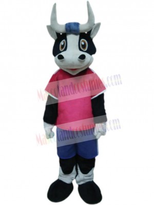 Sport Suit Bull Mascot Costume Animal