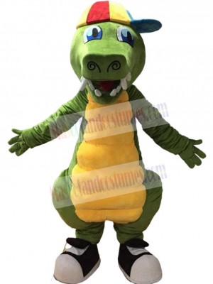 Crocodile mascot costume