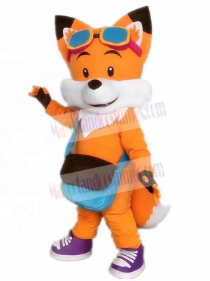 Fox mascot costume