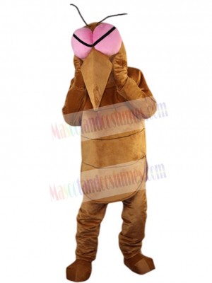 Mosquito mascot costume