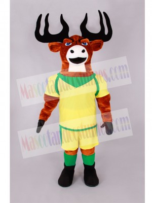 Reindeer mascot costume