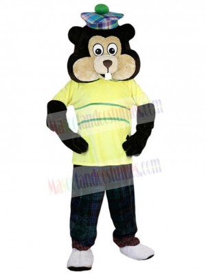 Funny Gopher Mascot Costume Animal