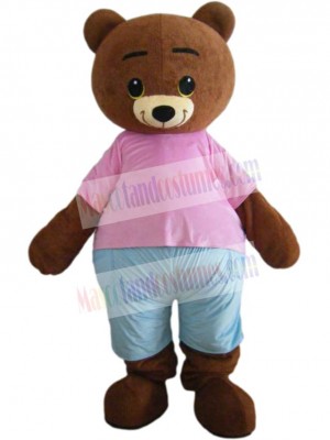 Party Bear Mascot Costume Animal