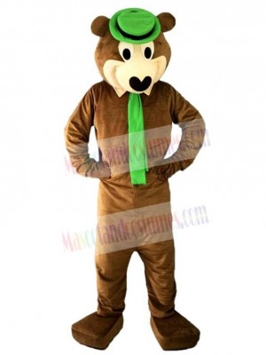 Slim Bear Mascot Costume Animal