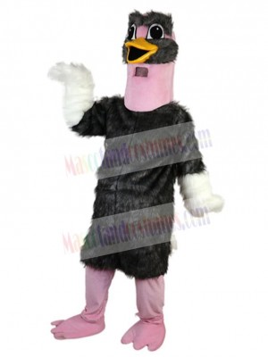 Ostrich mascot costume