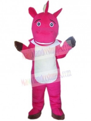 Unicorn mascot costume