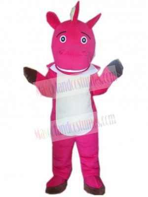 Simple Unicorn Mascot Costume Animal