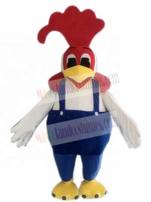 Cock mascot costume