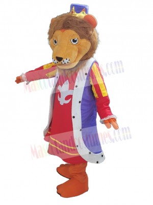 Lion mascot costume