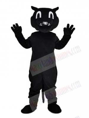 Funny Black Patrick Panther Mascot Costume Animal