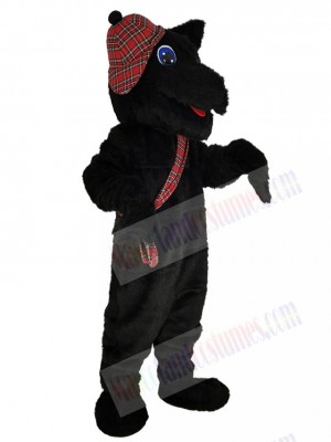 Scottish Dog mascot costume