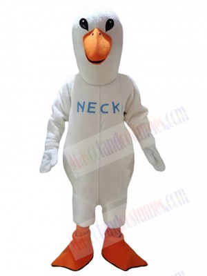 Goose mascot costume