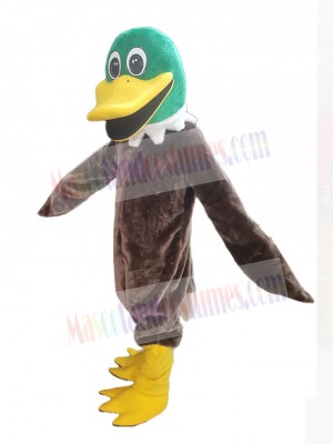 Duck mascot costume