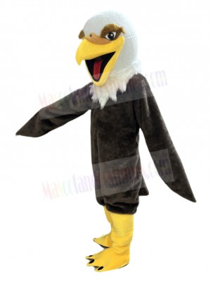 Short Hair Brown Eagle Mascot Costume Animal