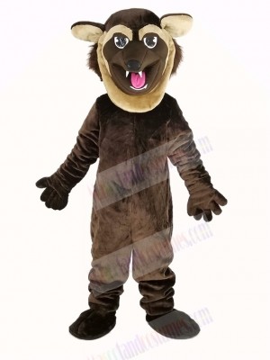 Wolverine Wolf Mascot Costume Animal