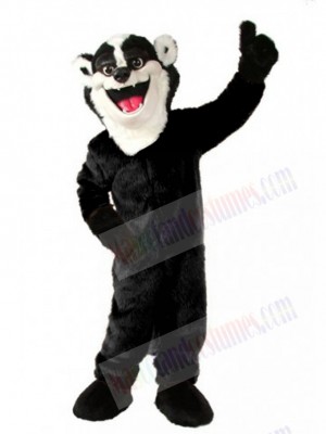 Badger mascot costume