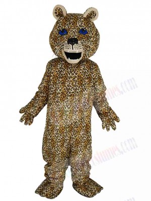 Agile Jaguar Mascot Costume Animal