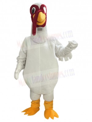 Turkey mascot costume