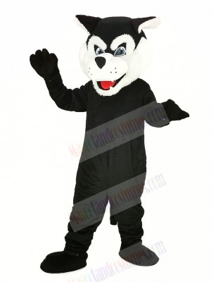 Black Bearcat Binturong Mascot Costume Animal