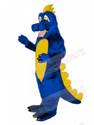 Blue Dinosaur Mascot Costume Animal