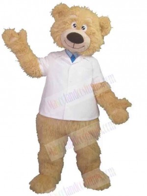 Bear mascot costume