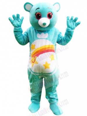 Bear mascot costume