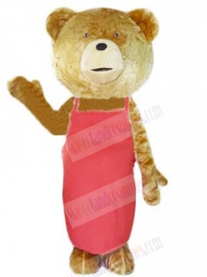 Bear mascot costume