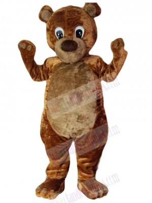 Bear mascot costume