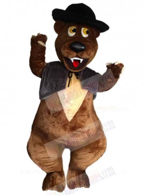Bear mascot costume