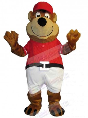 Bear mascot costume