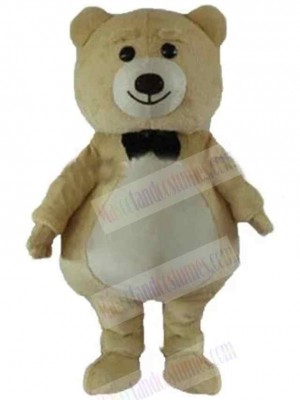 Bear mascot costume