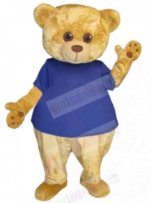 Bear mascot costume