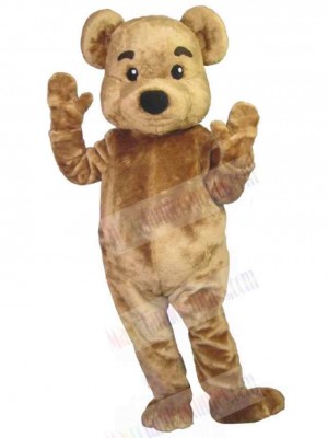 Well-behaved Bear Mascot Costume Animal