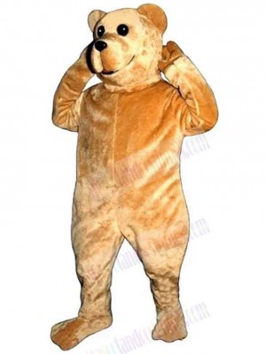Bruce Bear Mascot Costume Animal