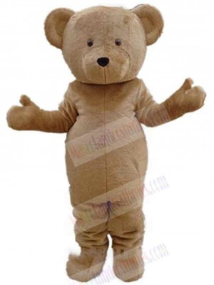 Classic Style Teddy Bear Mascot Costume Animal