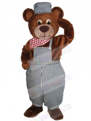 Bear mascot costume