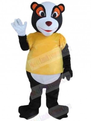 Female Black Bear Mascot Costume Animal