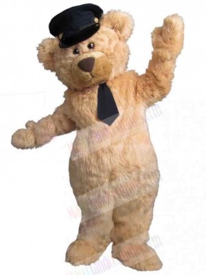 Fenton the Bear Mascot Costume Animal