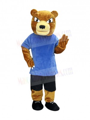 Bear mascot costume