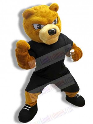 High School Fierce Bear Mascot Costume Animal