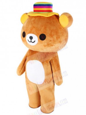 Bear mascot costume