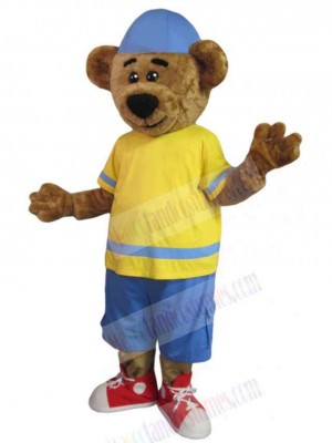 Bear mascot costume