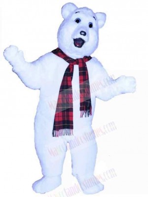 Bear mascot costume