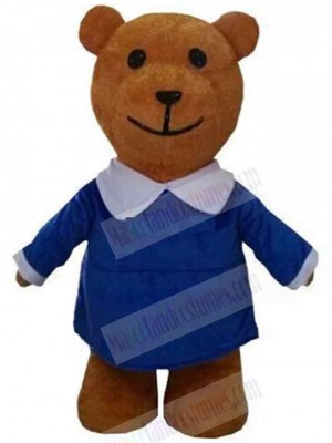 Bear mascot costume