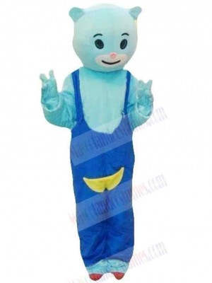 Bear mascot costume